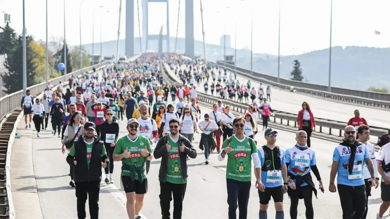 Kıtaları birleştiren maraton 48. kez koşulacak