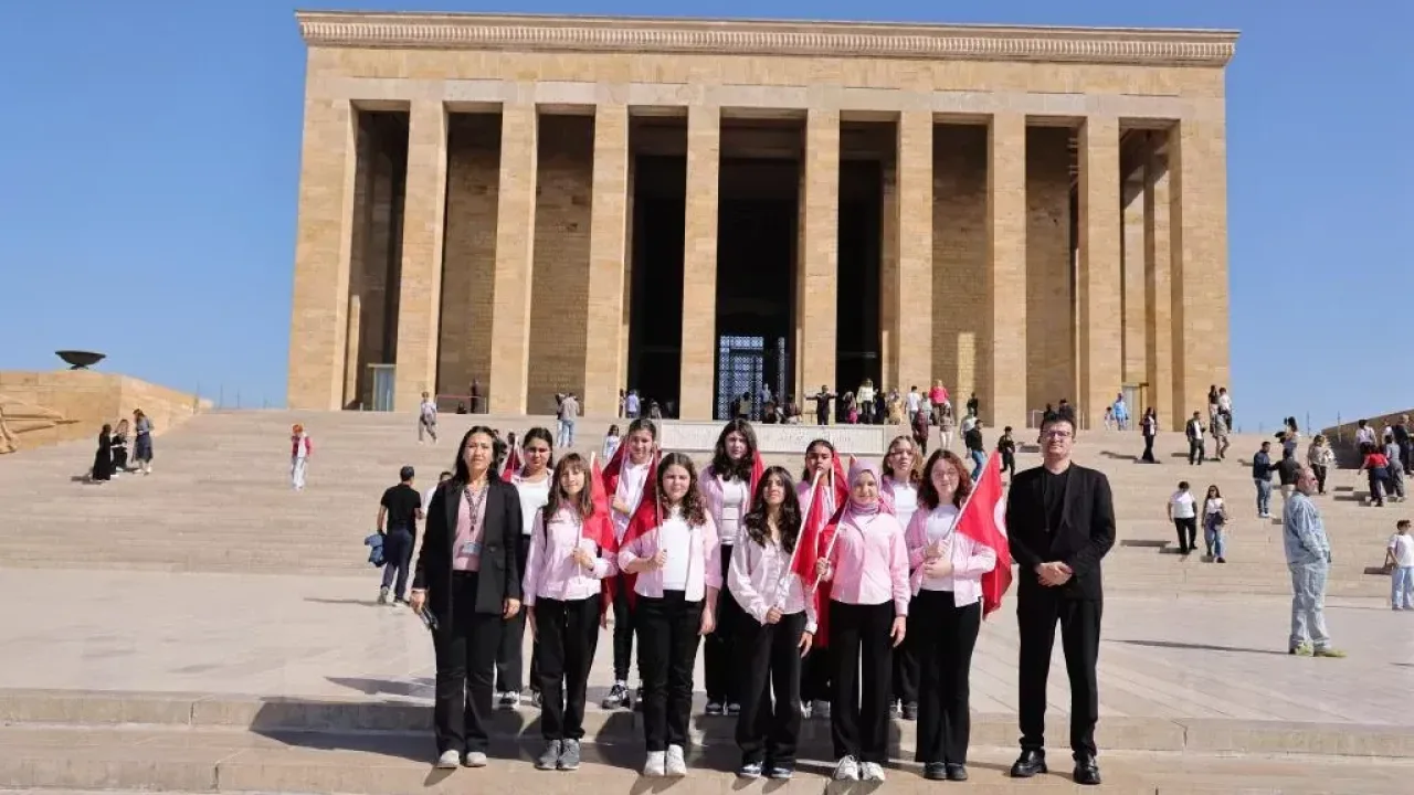 Kız Çocukları Günü’nde Ankara’ya anlamlı gezi