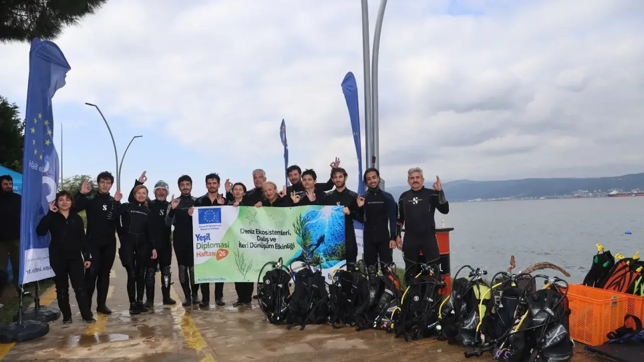 Kocaeli AB Bilgi Merkezi'nden deniz ekosistemleri ve