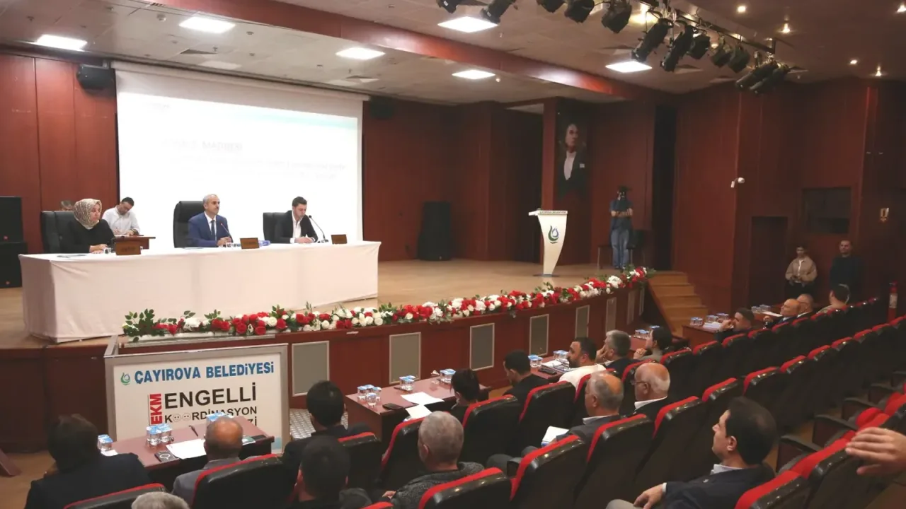 Kocaeli Çayırova Meclisi Ekim gündemini karara bağladı