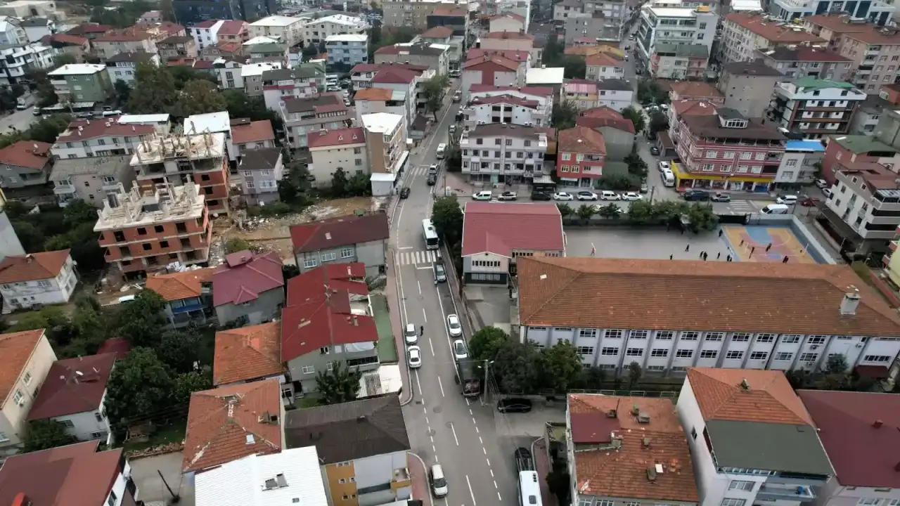 Kocaeli'de Darıca Mevlana’da konforlu ulaşım dönemi
