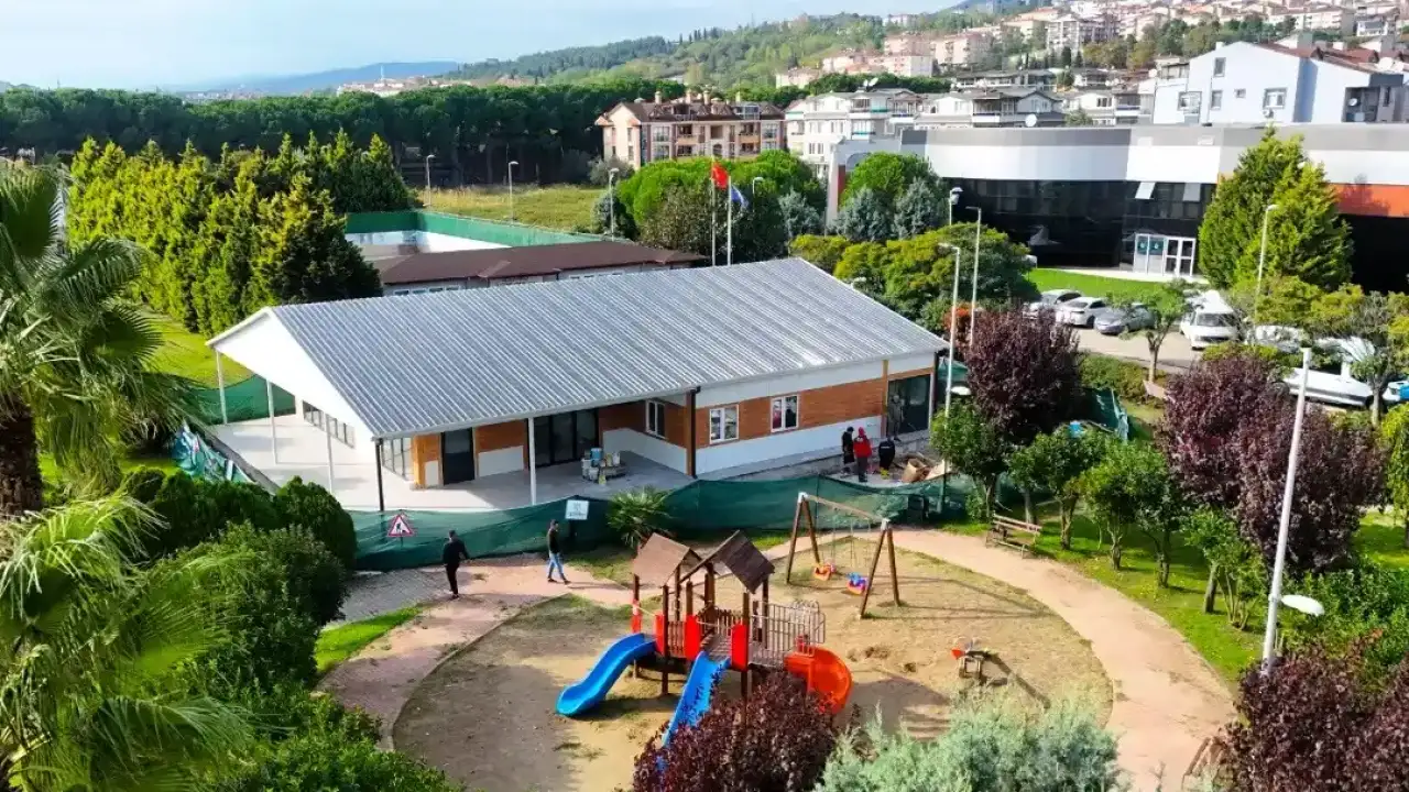 Kocaeli'de 'Emekli Polisler Lokali' yüzde 95 tamam