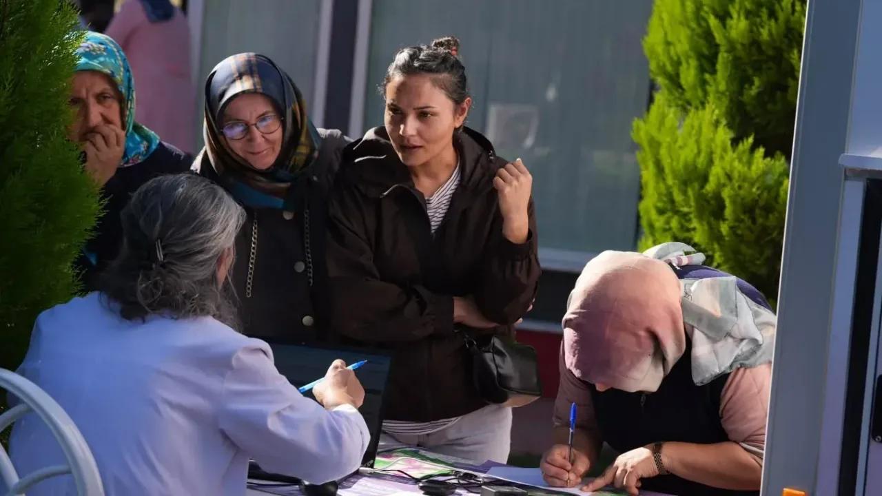 Kocaeli'de kadınların gücüyle “Pembe Farkındalık”