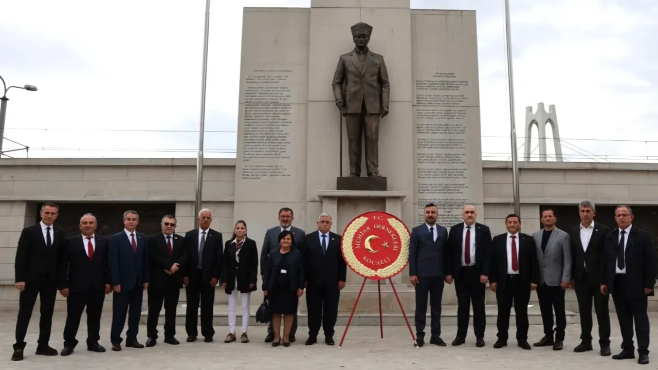 Kocaeli’de Muhtarlar Günü törenlerle kutlandı