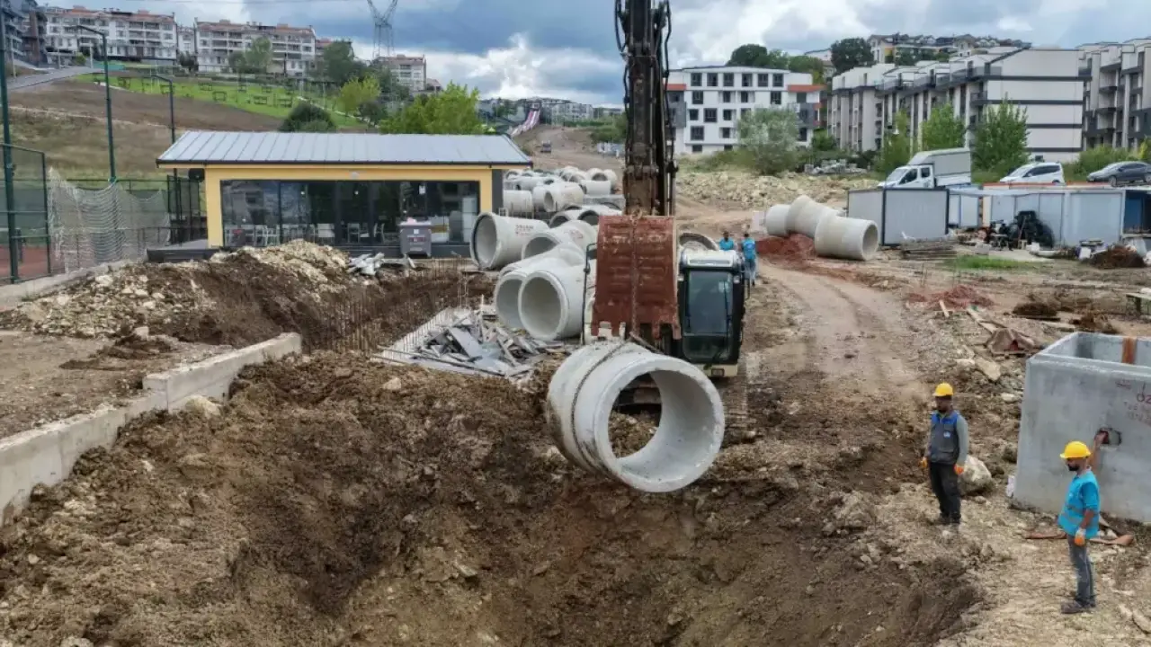 Kocaeli'de üç ilçeye yeni altyapı hattı