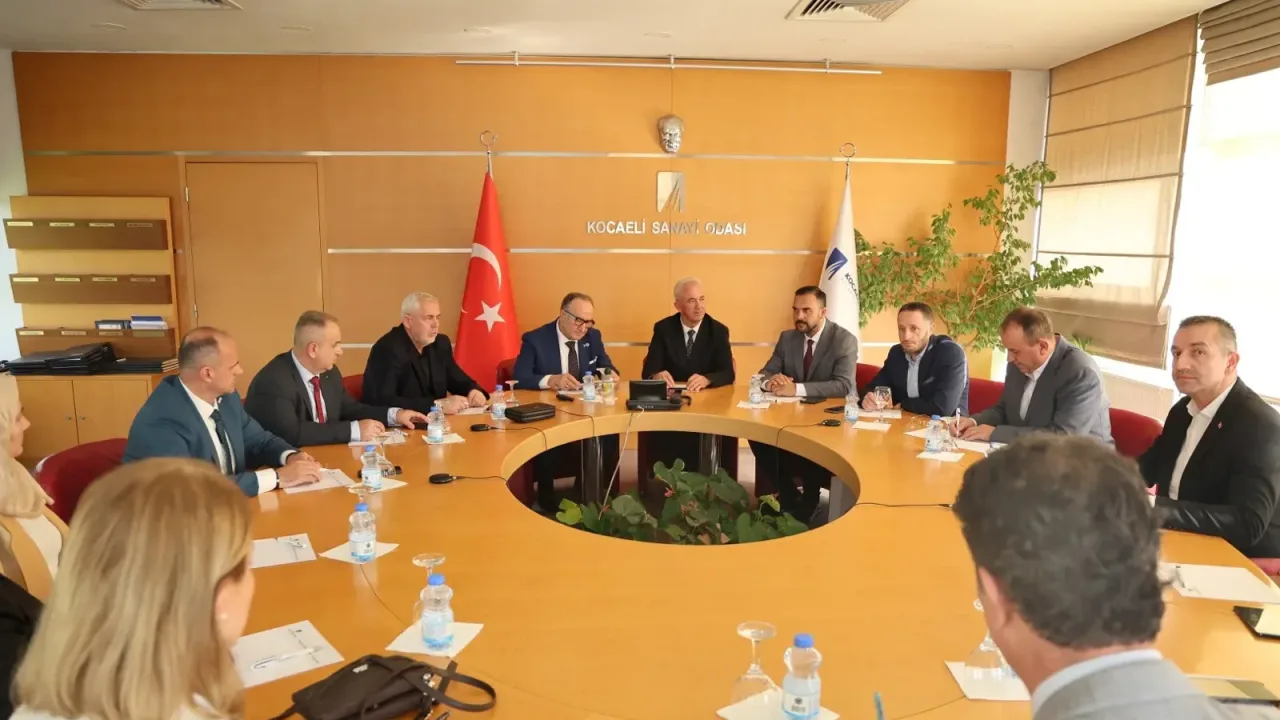 Kocaeli ile Kosova arasında dostluk köprüsü
