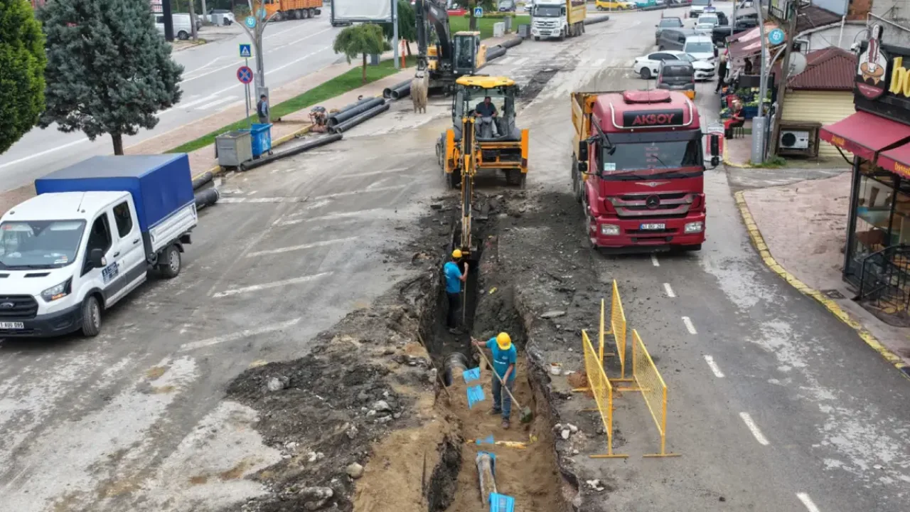 Kocaeli İSU'dan içme suyu için altyapı takviyesi