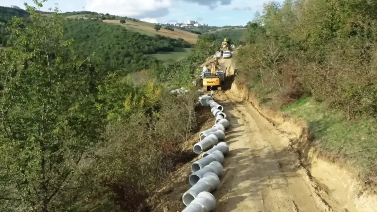 Kocaeli İSU’dan Kabaoğlu’na güçlü altyapı yatırımı