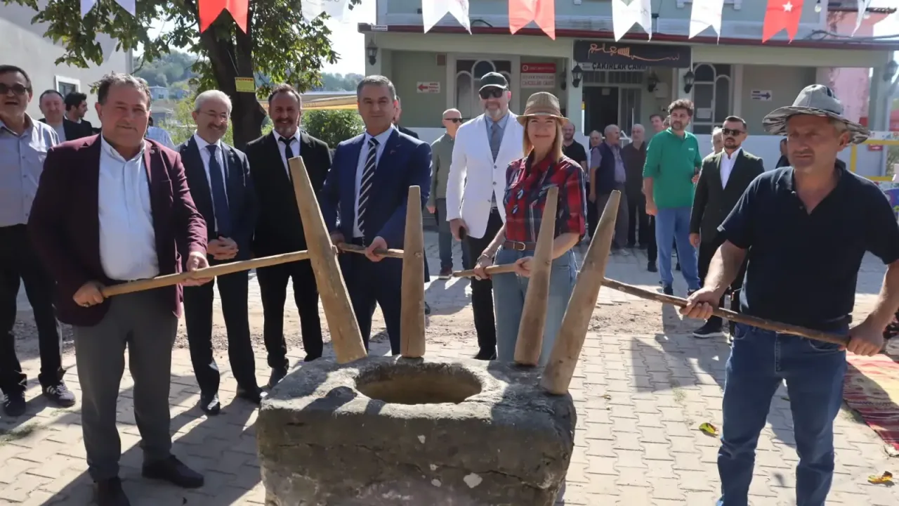 Kocaeli İzmit’in köy kültürü Pat Pat Festivali’nde yaşatıldı