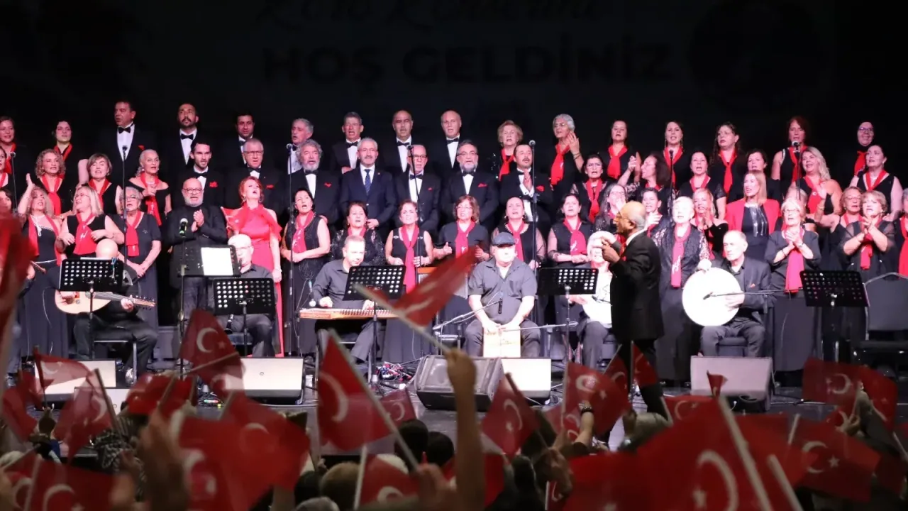 Kocaeli İzmit’te Cumhuriyet coşkusu yaşandı