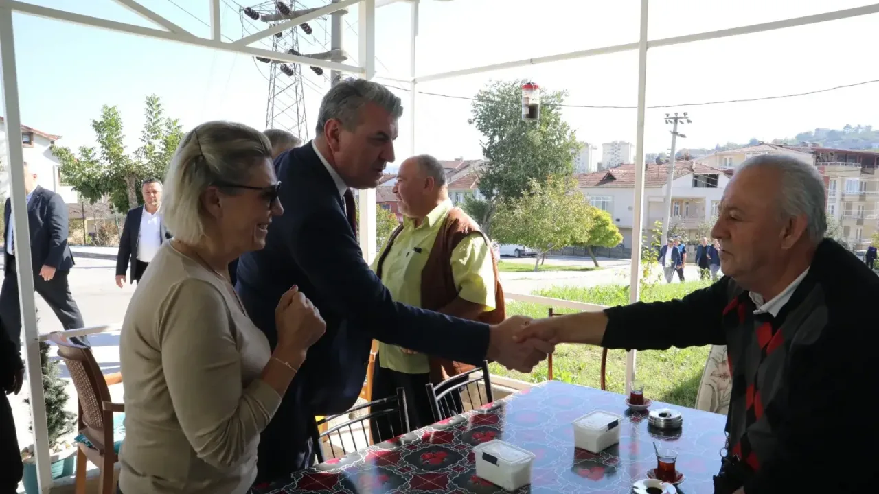 Kocaeli İzmit'te Yeşilova’nın ihtiyaçları yerinde dinlendi
