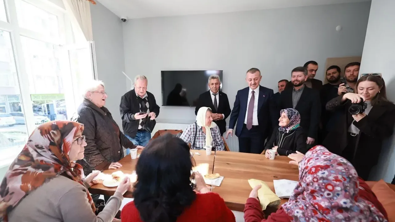 Kocaeli’nin saygınlarının artık Kandıra’da da yeri var
