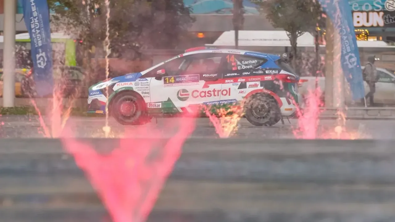 Kocaeli Rallisi 43. kez start aldı