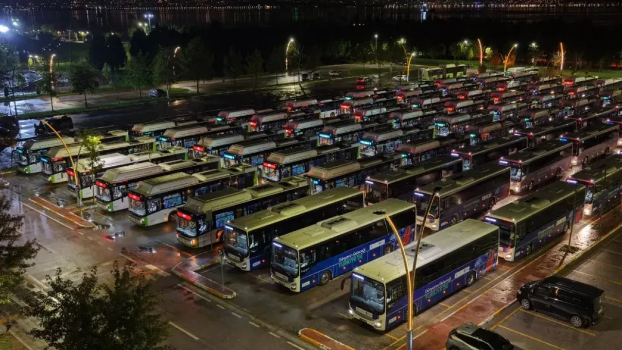 Kocaeli UlaşımPark dev zirve için yola çıktı