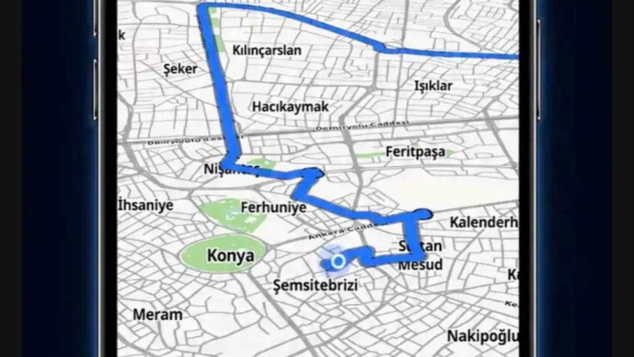 Konya Büyükşehir’in 'ABUS' artık mobilde