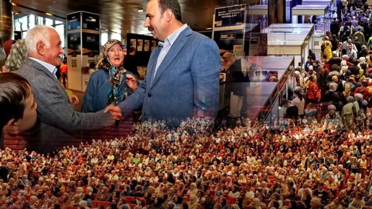 Konya'da Başkan Altay'dan kitapseverlere teşekkür