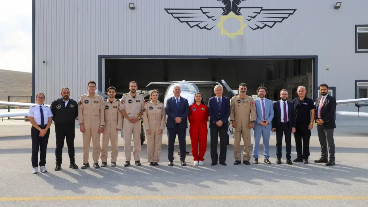 Konya'da havacılık kampüsüne önemli ziyaret
