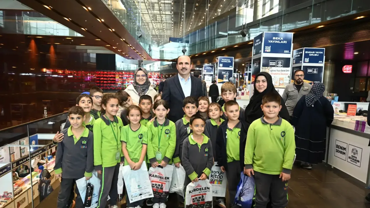Konya'da Kitap Günleri coşkusu sürüyor