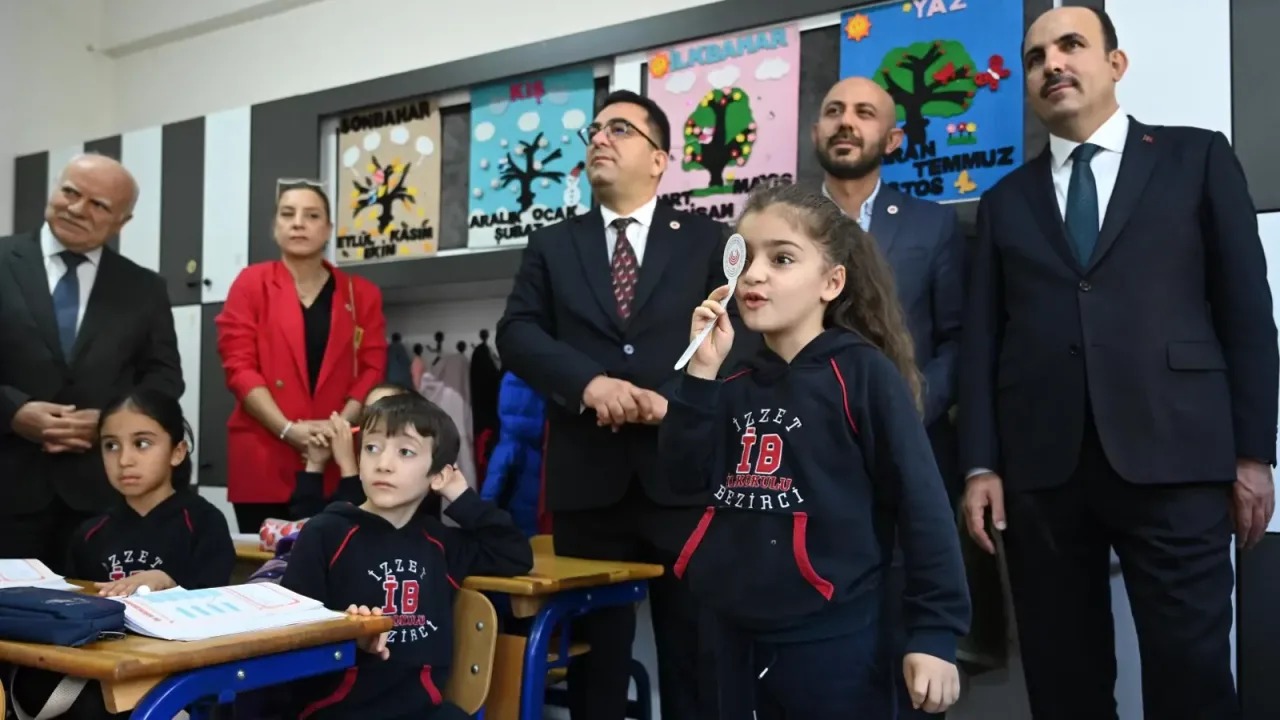 Konya’da öğrencilere göz sağlığı için farkındalık