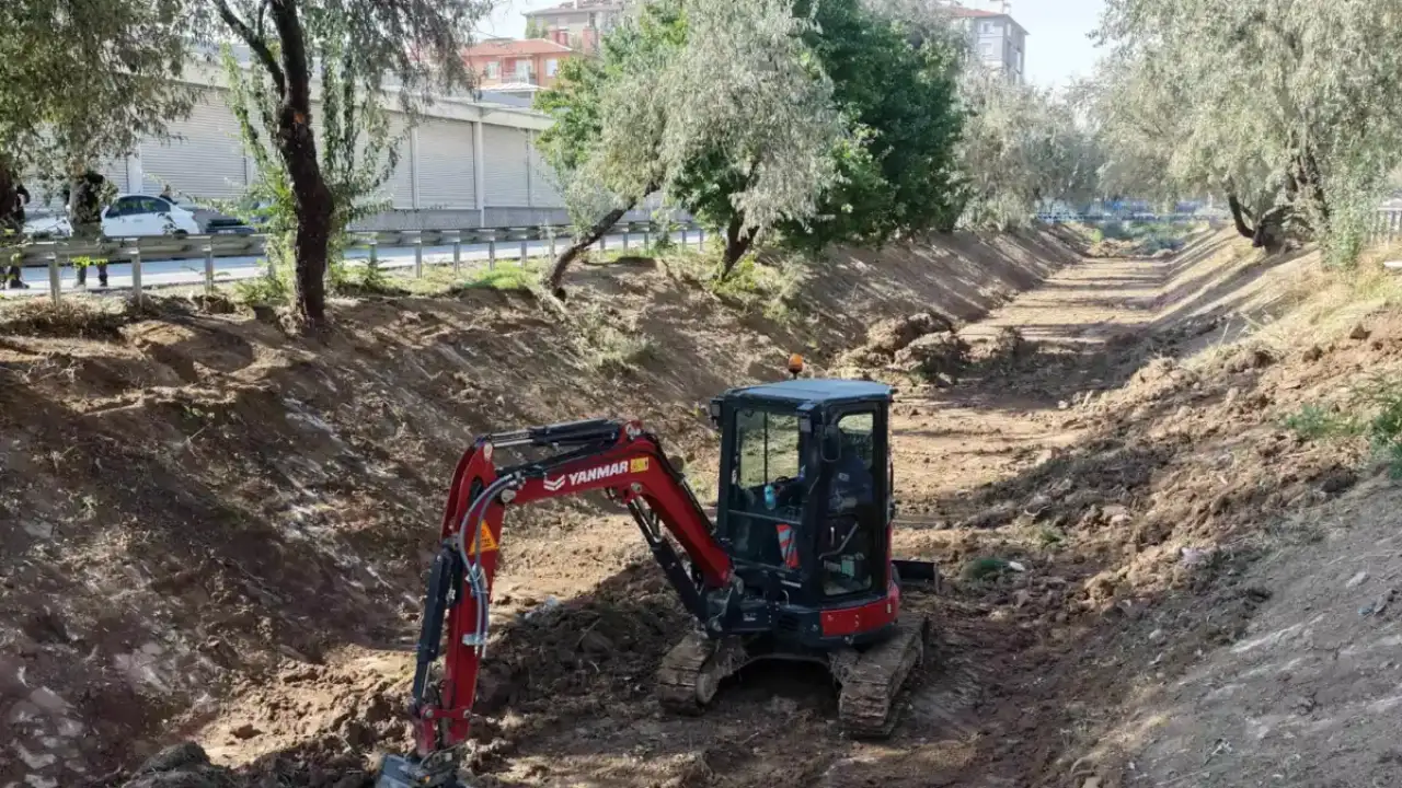 Konya'da taşkın riskine karşı kritik çalışma