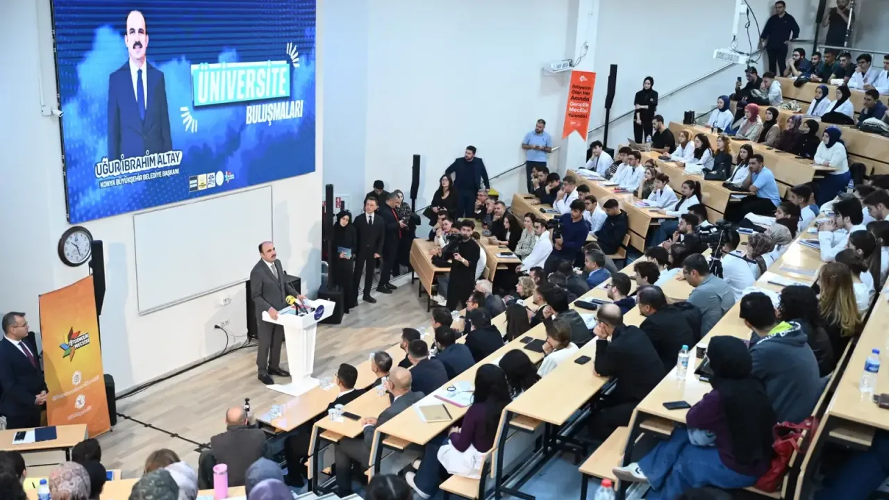 Konya'da üniversiteli öğrencilere destek başvuruları başladı