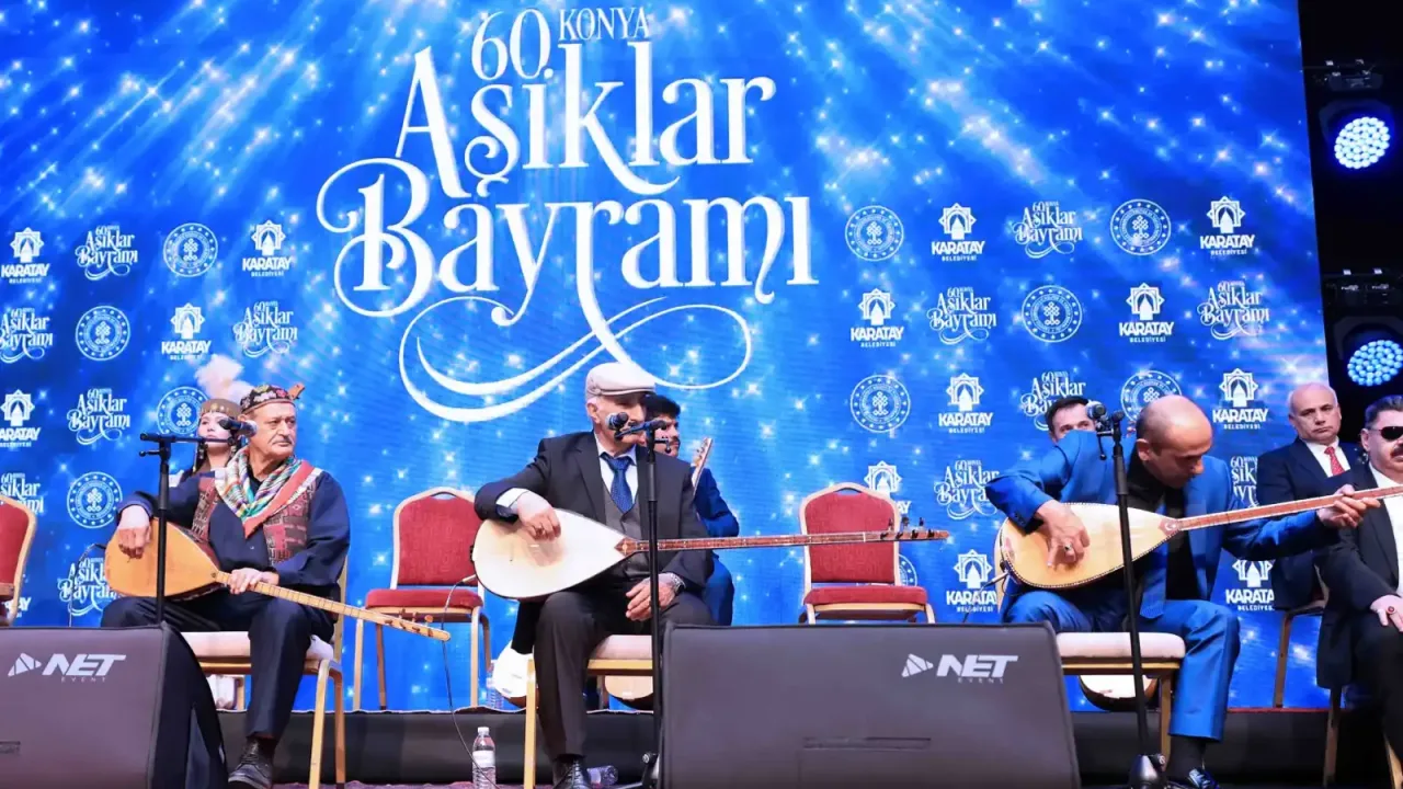 Konya Karatay’da 60 yıllık gelenek tüm coşkusuyla devam ediyor