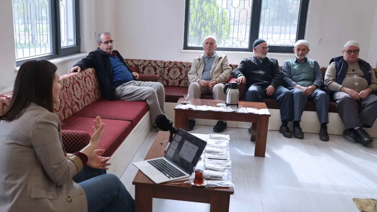 Konya Karatay'da teknoloji bağımlılığı ile mücadele