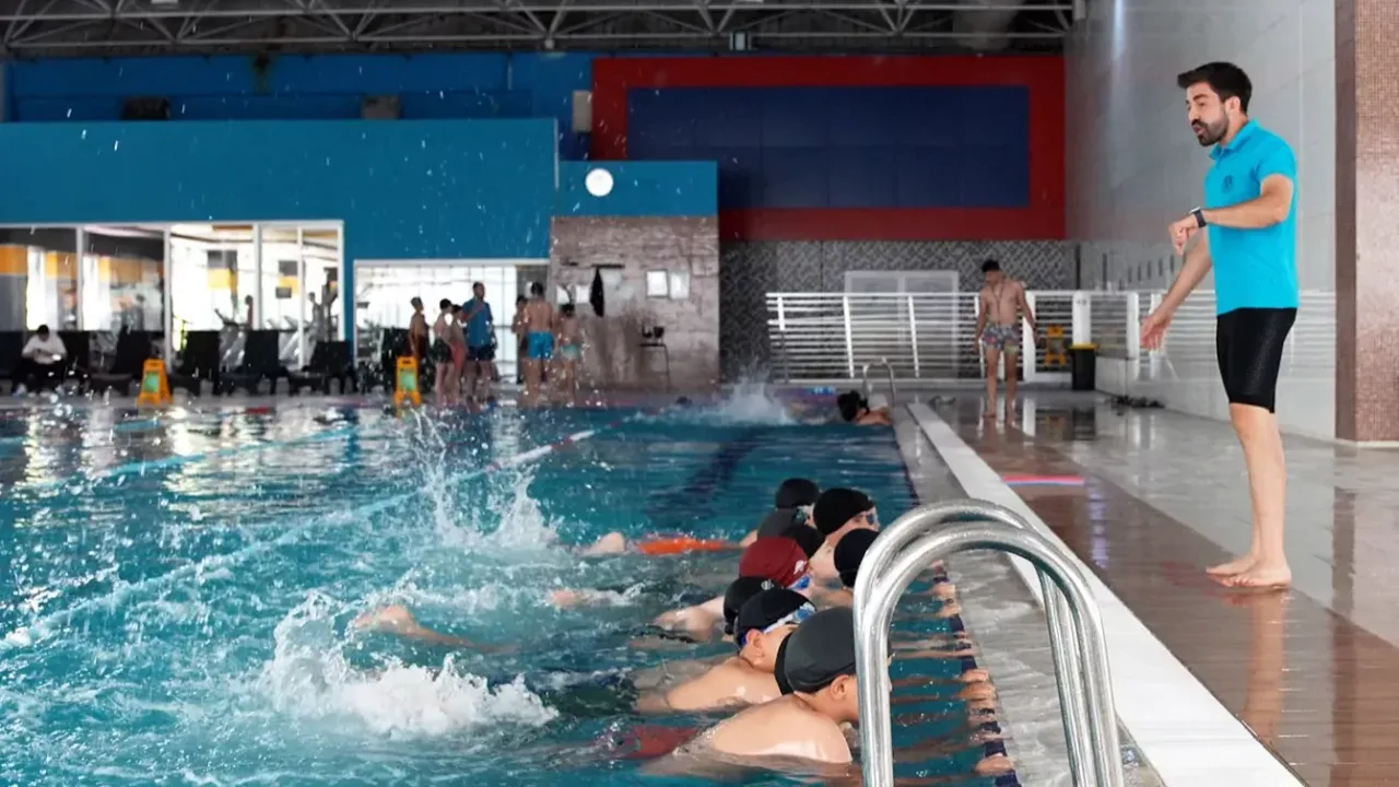 Konya Karatay Kış Spor Okulları’na yoğun ilgi
