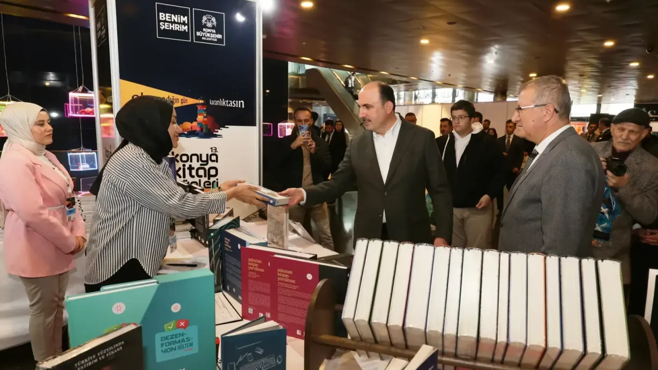 Konya Kitap Günleri kapılarını açtı