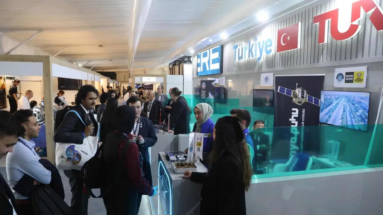 Konya’nın Küp Uydu Projesi dünyaya tanıtılıyor