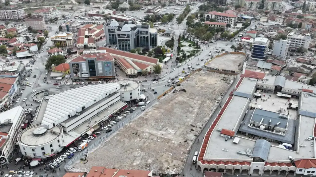 Konya Peynir Pazarı'nda ikinci etap tamamlandı
