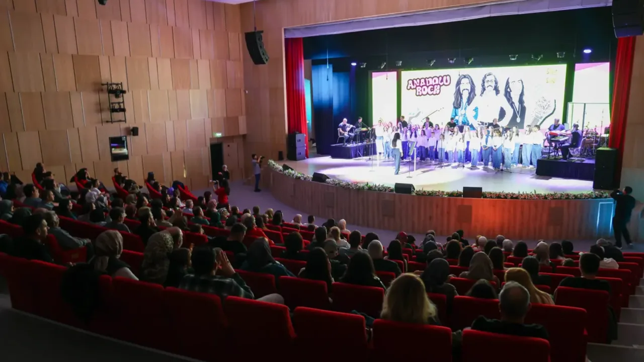 Konya Selçuklu'da Anadolu Rock rüzgarı