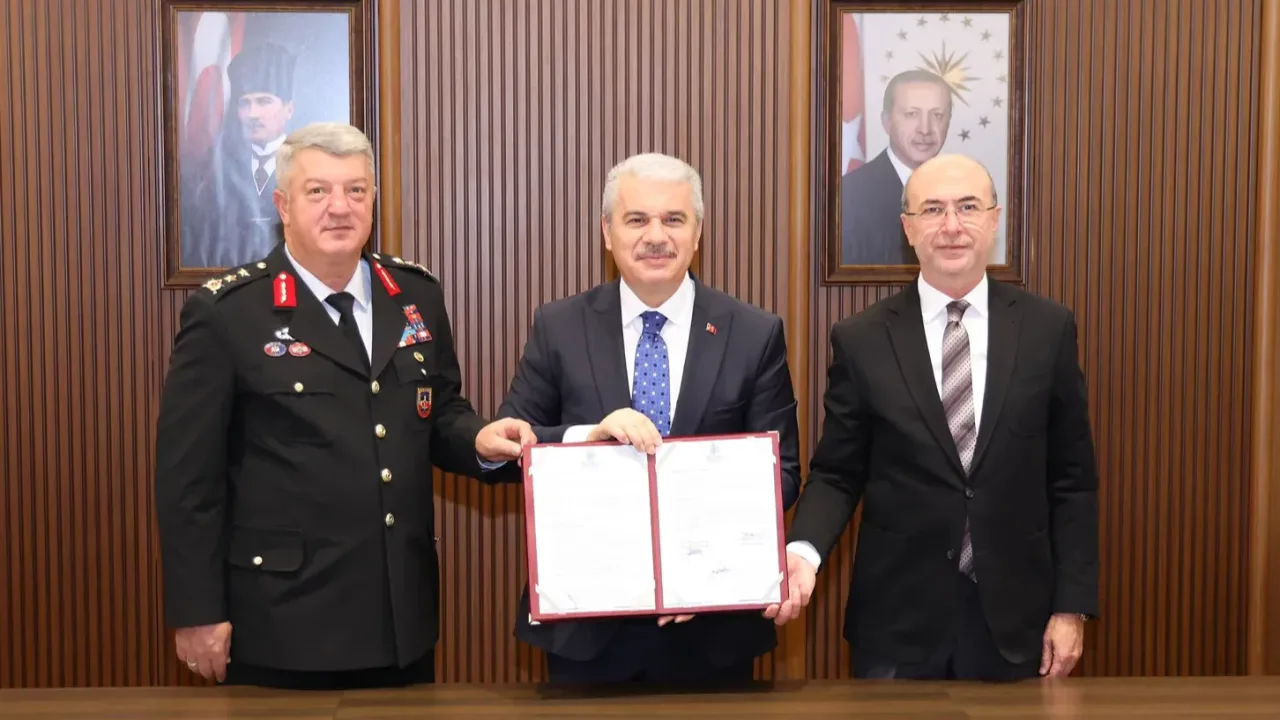 Konya Selçuklu'da güvenlik protokolü imzalandı