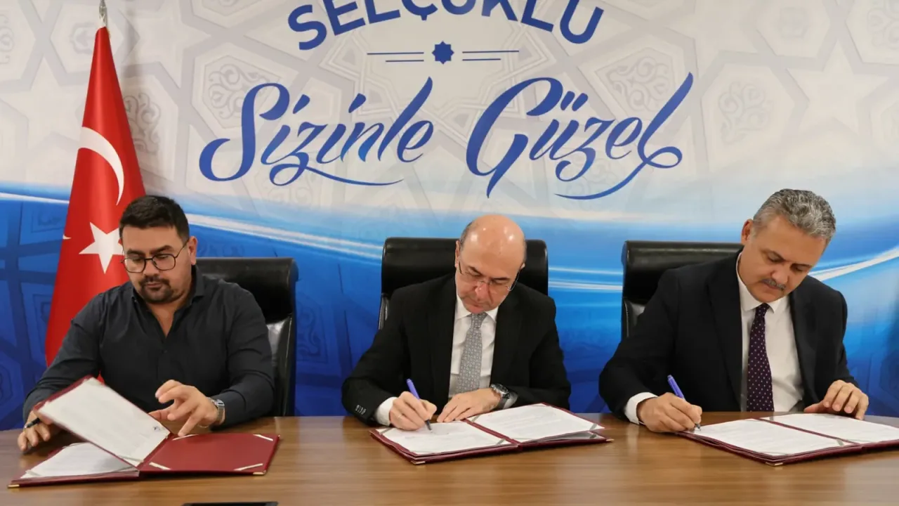 Konya Selçuklu'da yatırımlara yeni bir halka daha