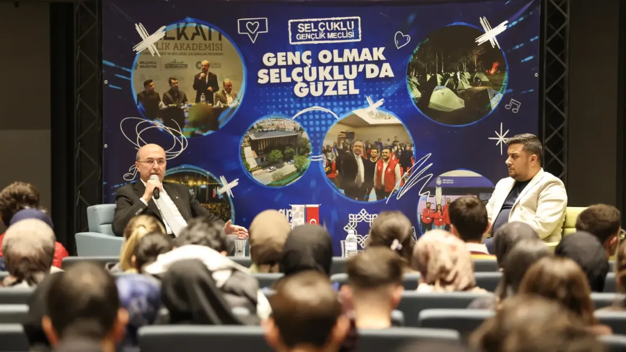 Konya Selçuklu Gençlik Meclisi’nden anlamlı buluşma