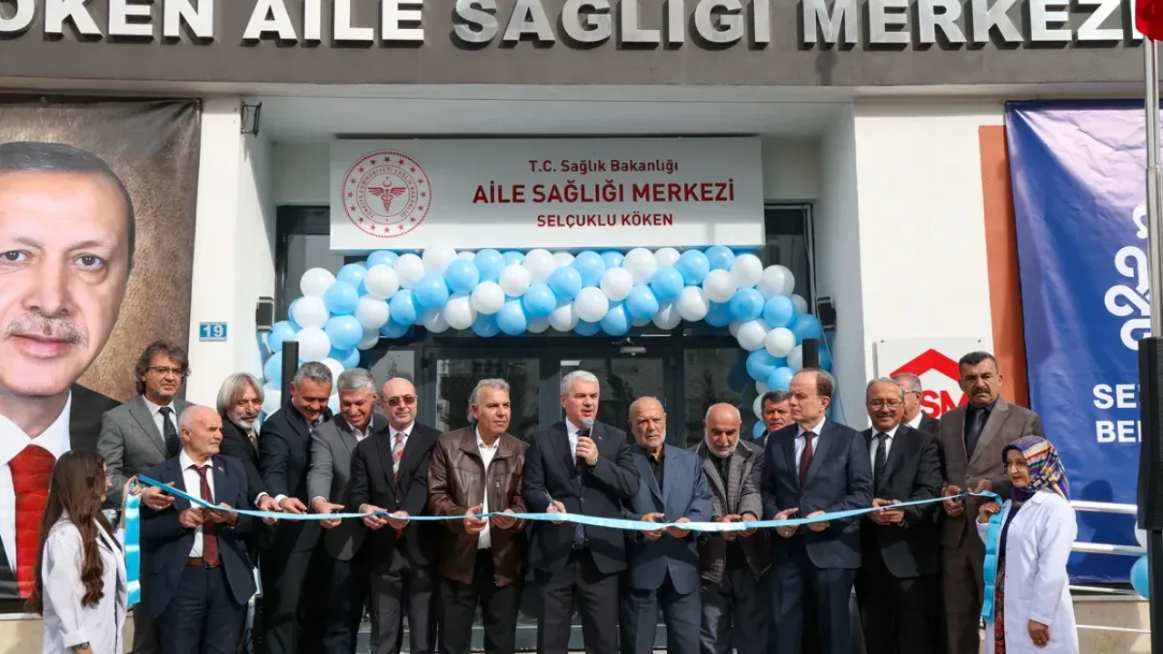 Konya Selçuklu’ya yeni sağlık yatırımı