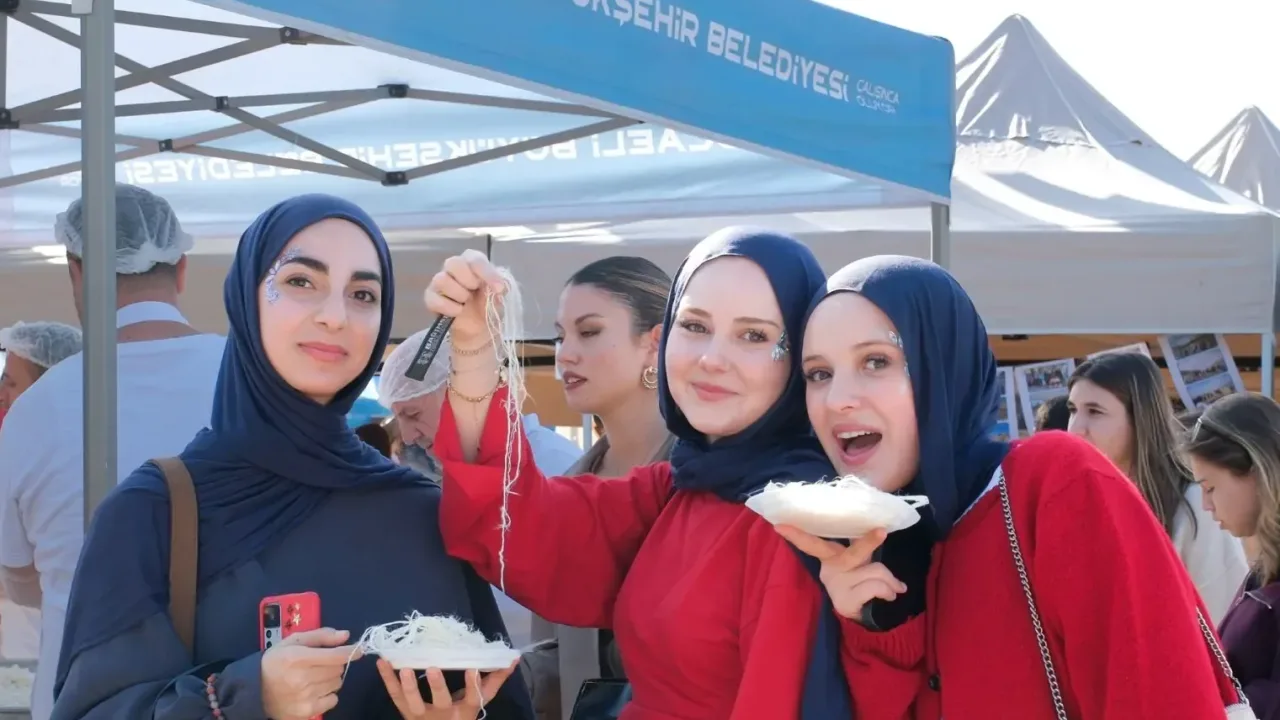 KOÜ’lü gençler Büyükşehir’le enerji depoluyor