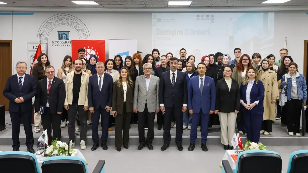 KTO Karatay’da iletişim ve medyanın sorumlulukları konuşuldu