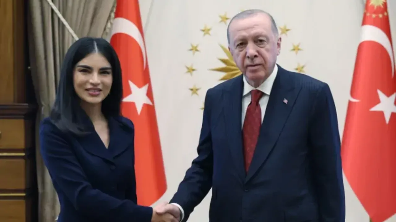 Külliye’de diplomatik temas