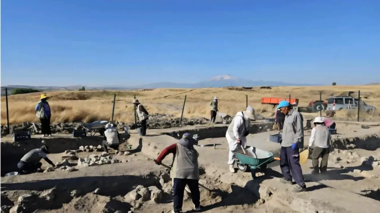 Kültepe’de 78 yıllık kazı tarihinde bir ilk! Helenistik Dönem