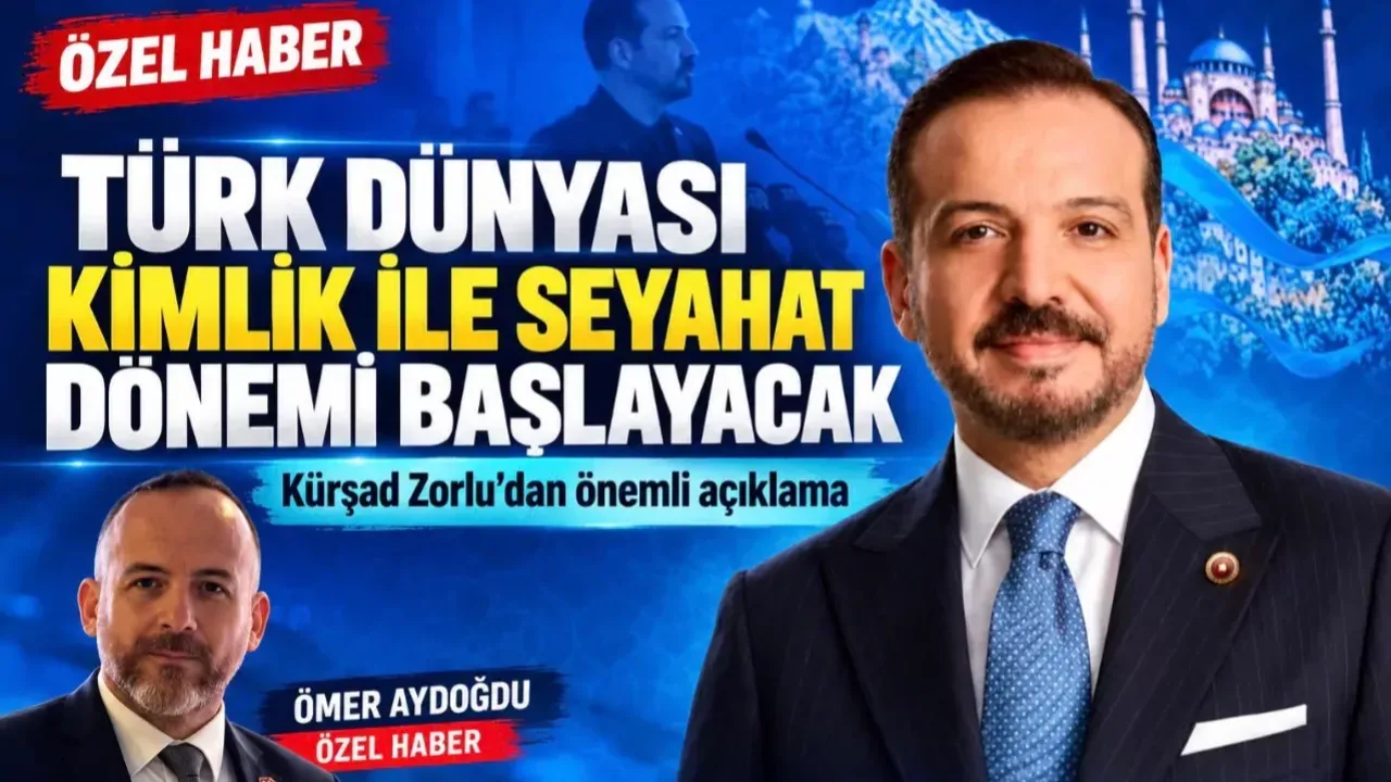 Kürşad Zorlu'dan Türk dünyasına önemli açıklama... Kimlik ile