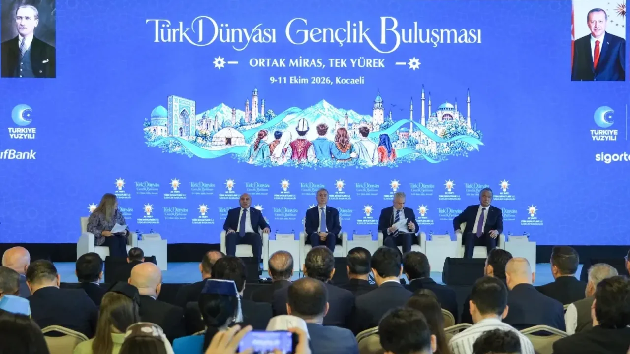 Kürşad Zorlu, Türk Dünyası’na Kocaeli’den seslendi