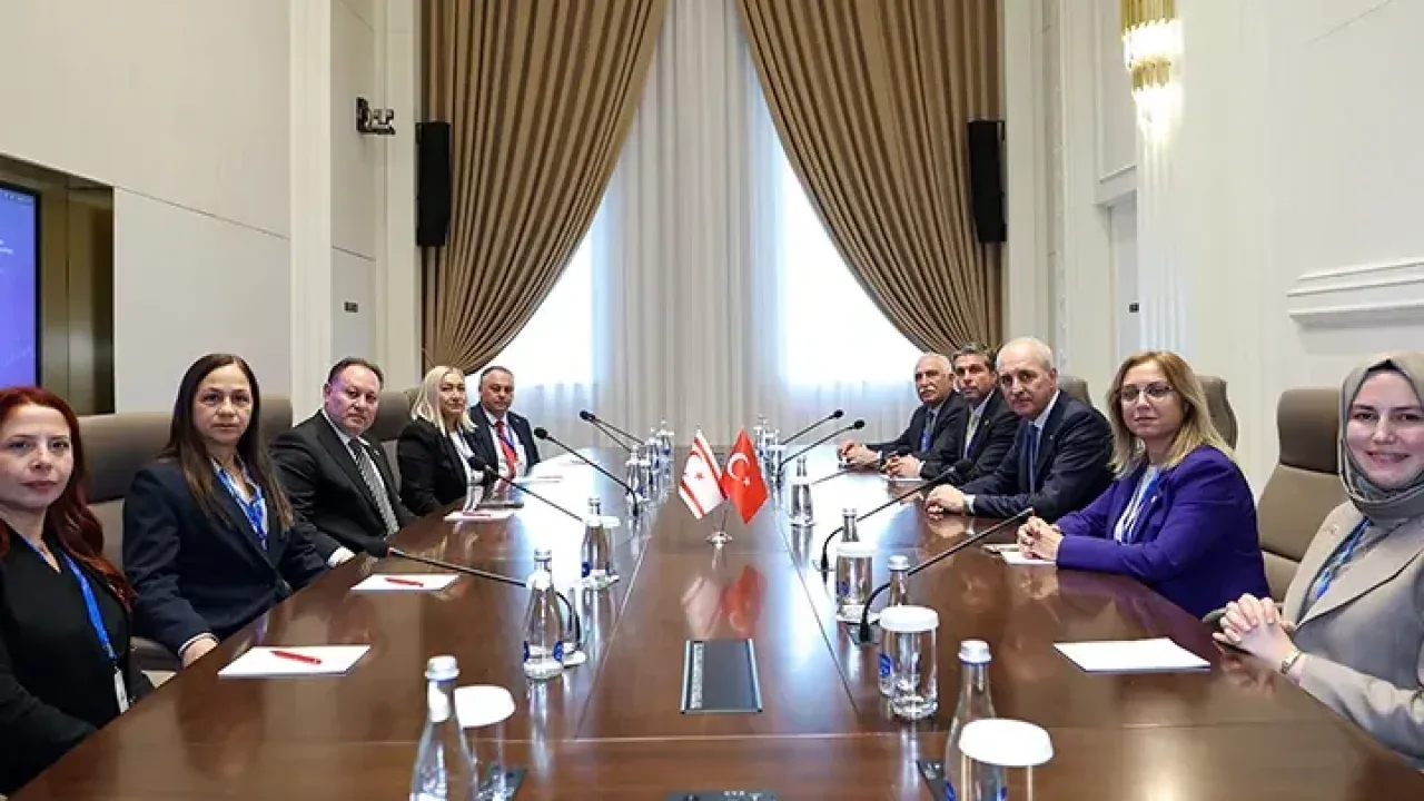 Kurtulmuş’tan KKTC mesajı: Kıbrıs meselesi Türkiye’nin milli
