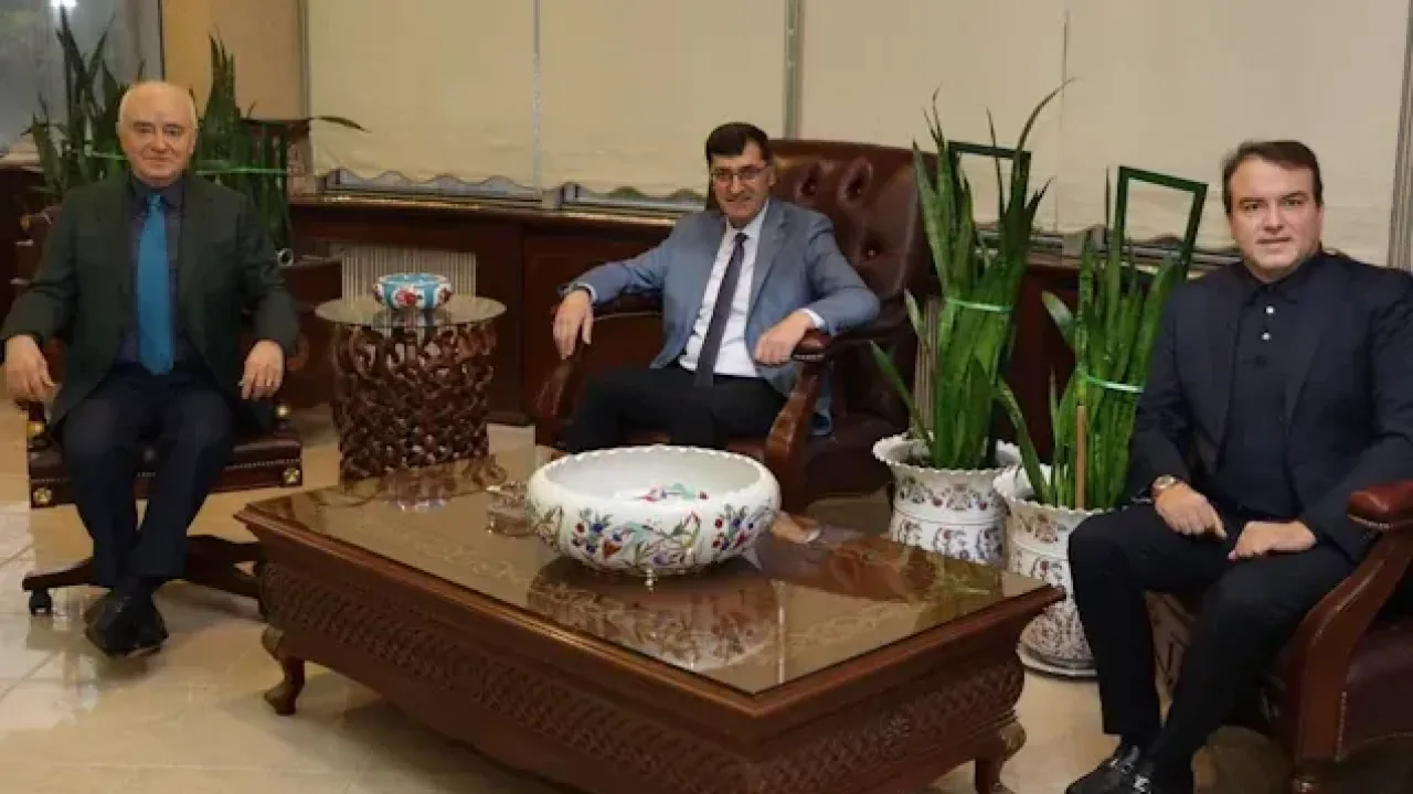 Kütahya Belediye Başkanı Kahveci'den Güral'a Ziyaret