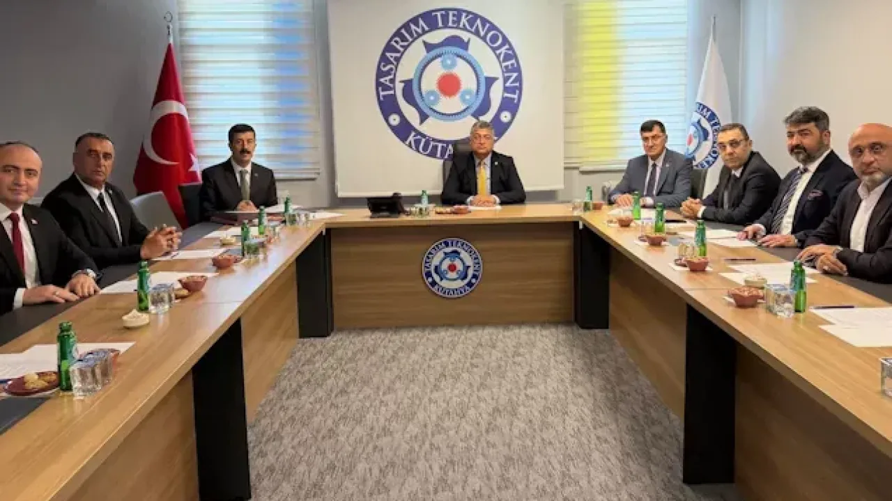 Kütahya Tasarım Teknokent’in potansiyeli değerlendirildi