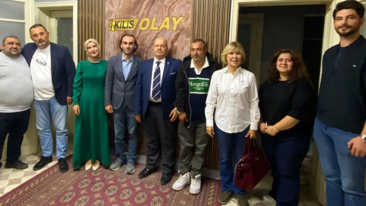 Kutlu Parti’den Kilis’e teşkilat ziyareti
