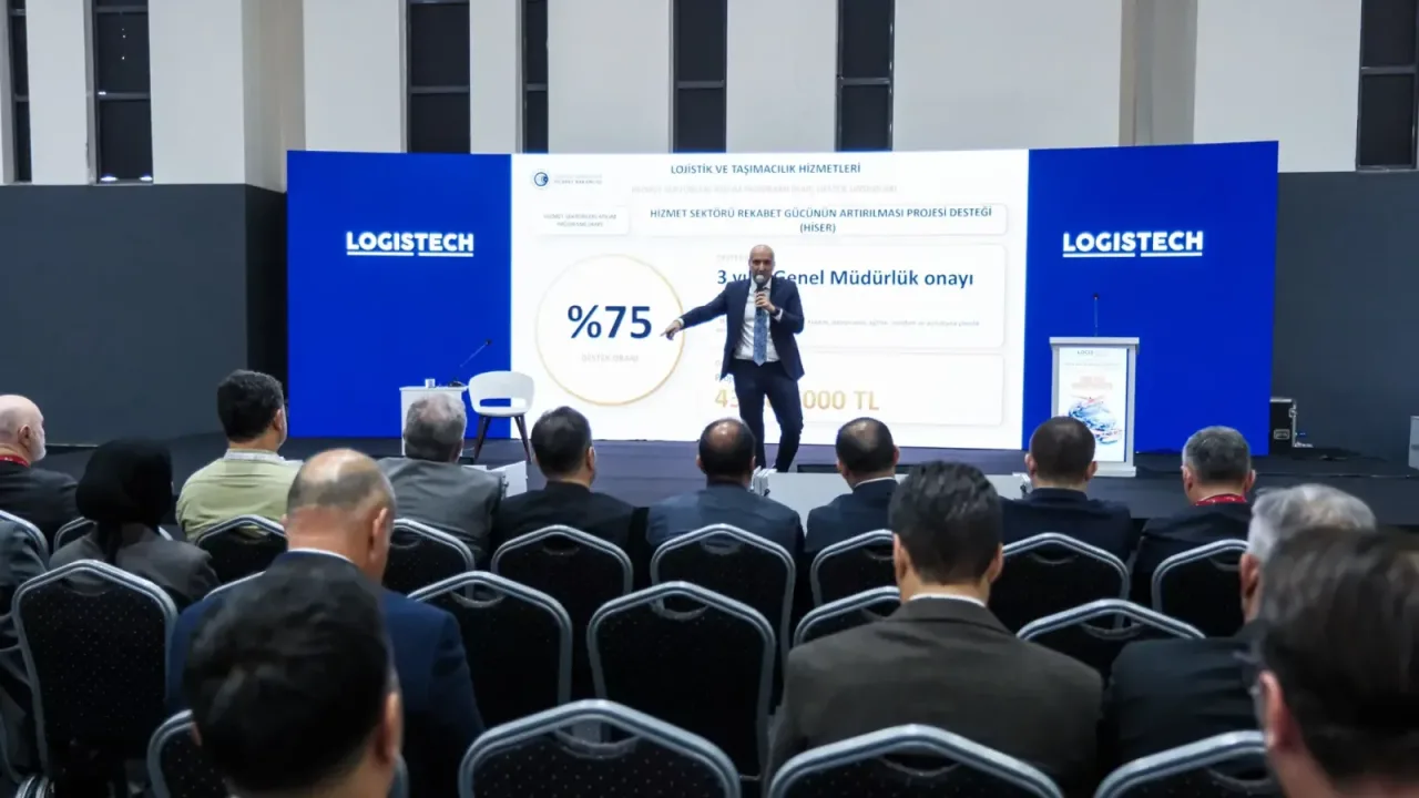 LOGISTECH’te lojistik sektörüne Ticaret Bakanlığı destekleri