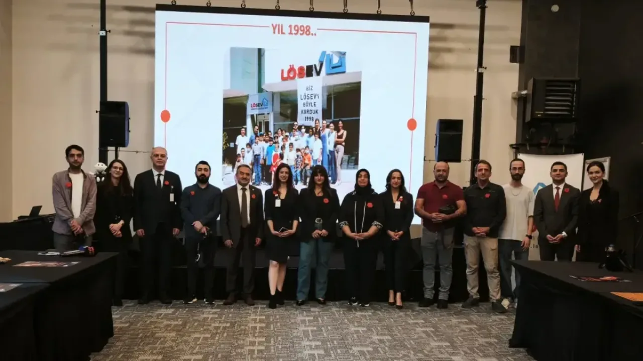 LÖSEV, Diyarbakır'da destek çalışmalarını anlattı
