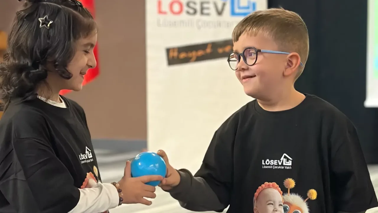 LÖSEV’in “Canım Kardeşim Ders Evi” Balıkesir’de açıldı