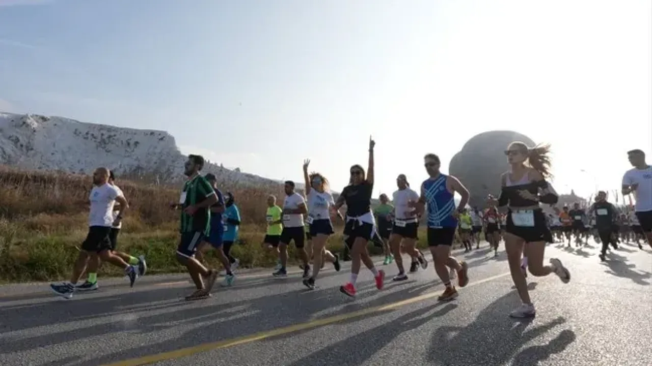 Lykos Yarı Maratonu’nda 10 bin sporcu Denizli’de buluşacak